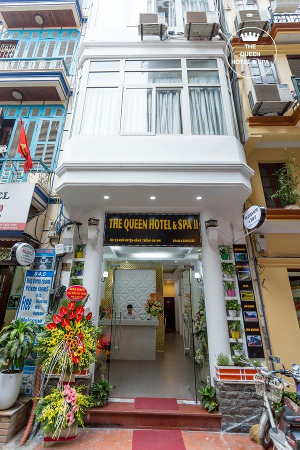 The Queen Hotel & Spa 2 Ανόι Εξωτερικό φωτογραφία